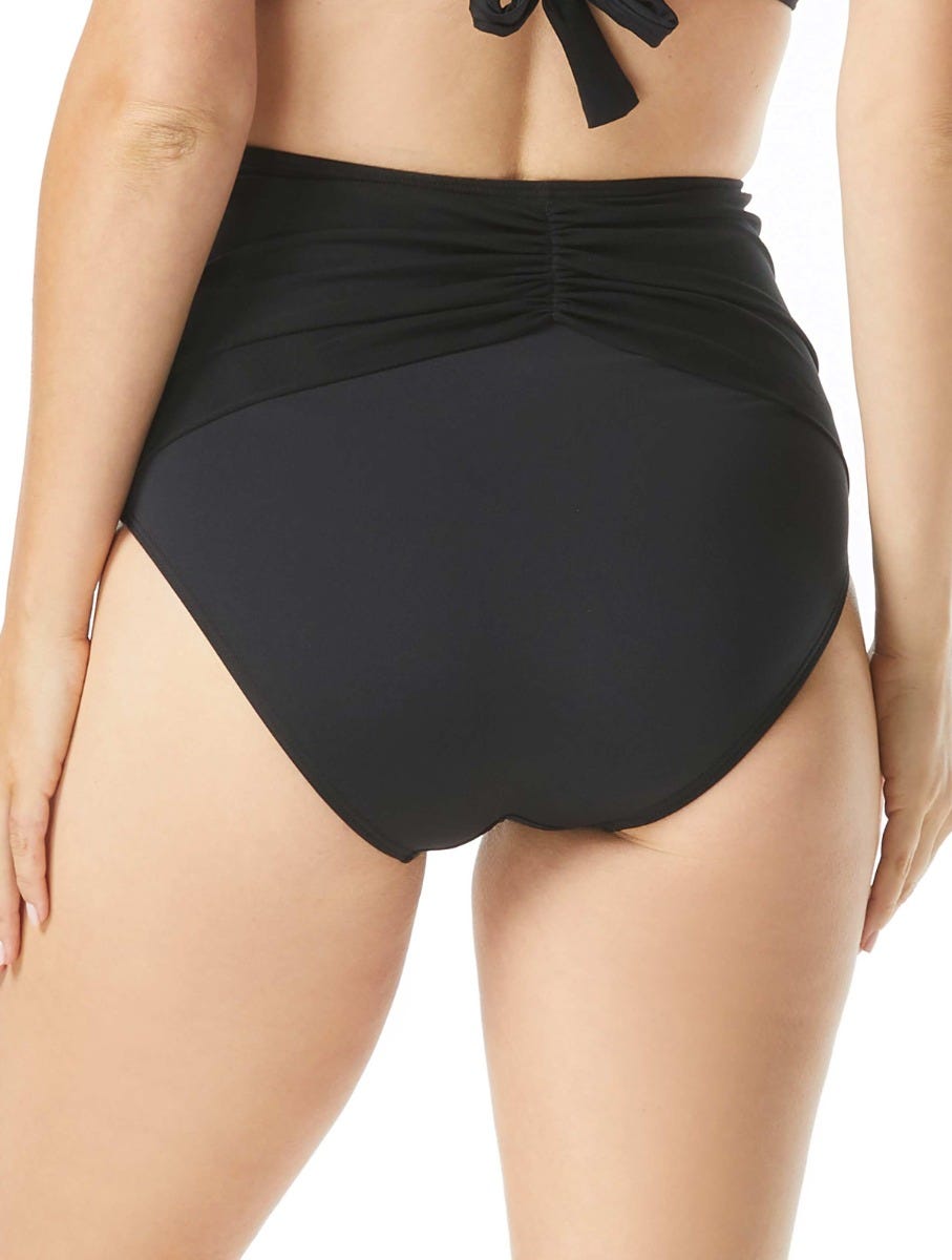 Gray high waisted swimsuit bottoms online