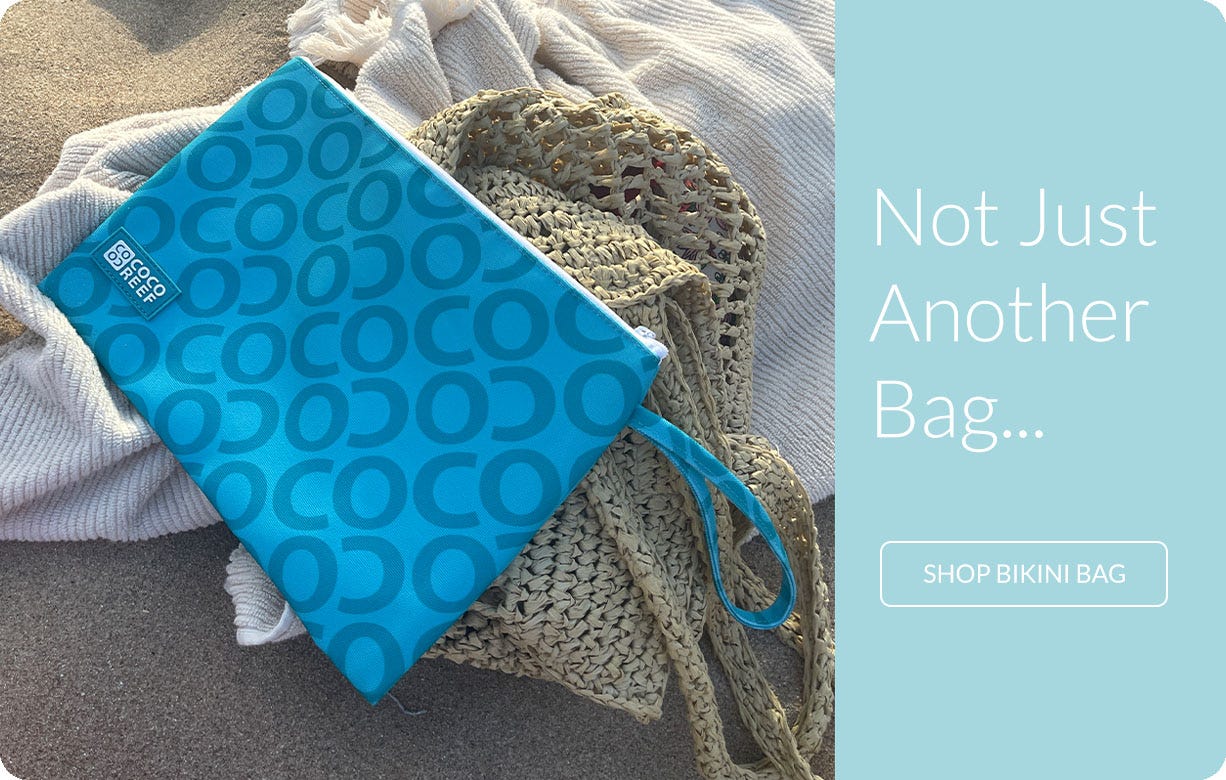 Coco Reef Wet/Dry Bikini Bag