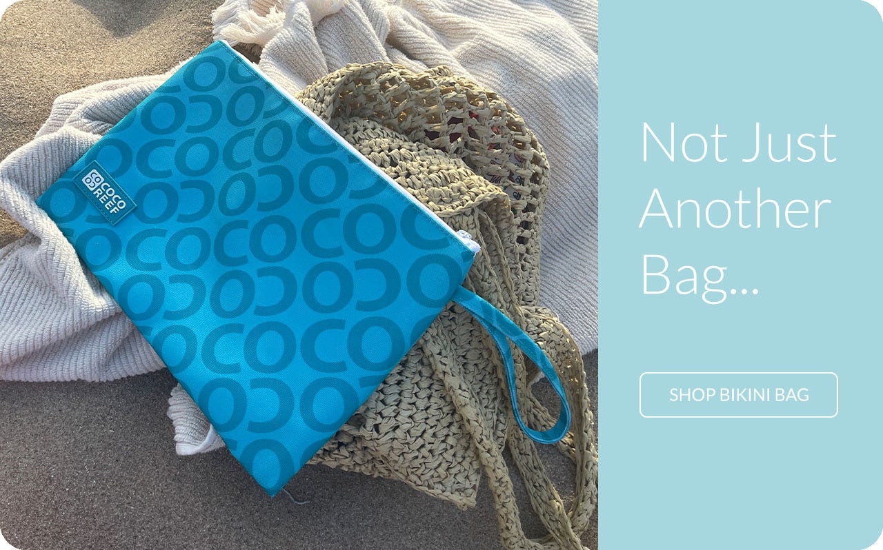 Coco Reef Wet/Dry Bikini Bag